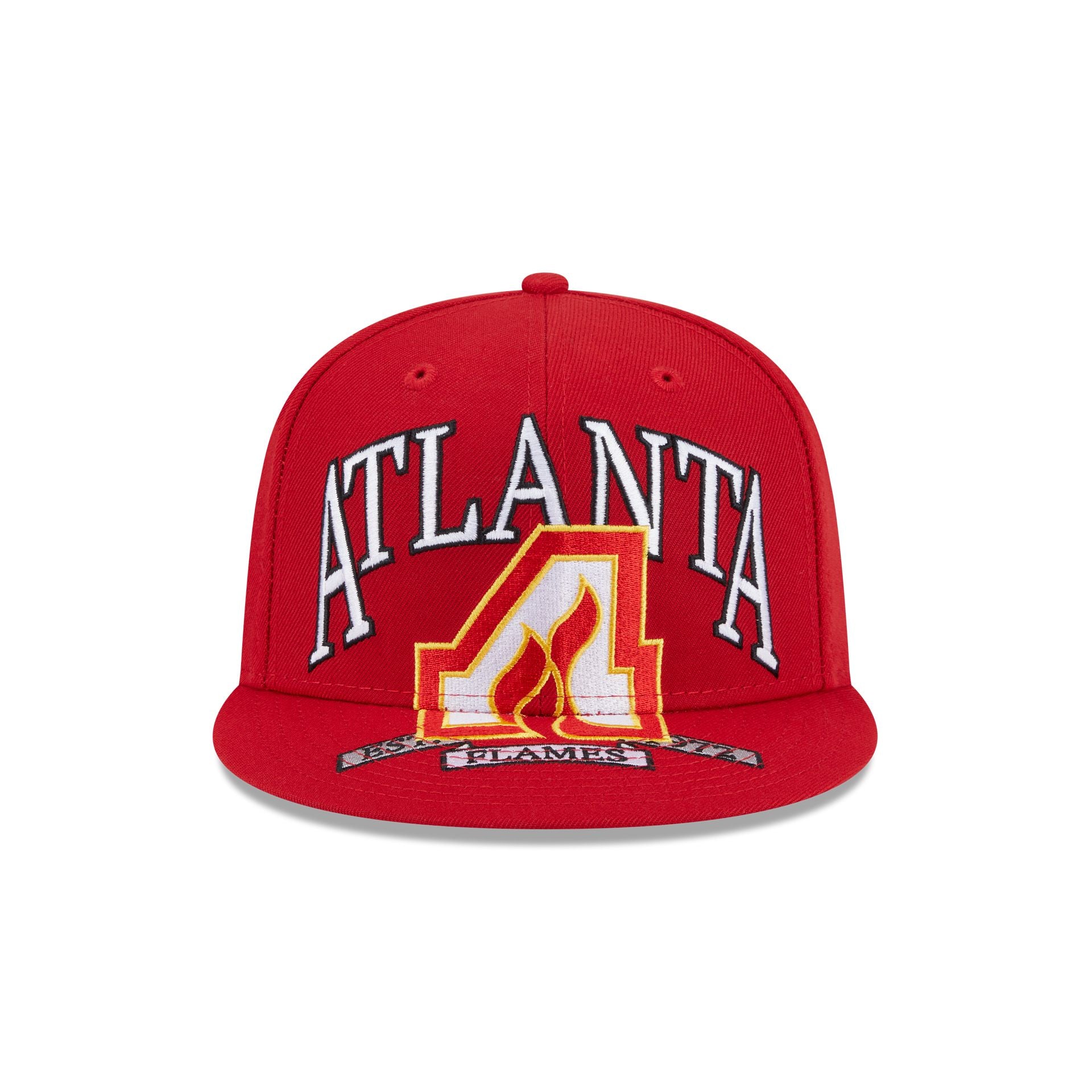 Atlanta Flames Oversized 59FIFTY Fitted Hat - Image 2
