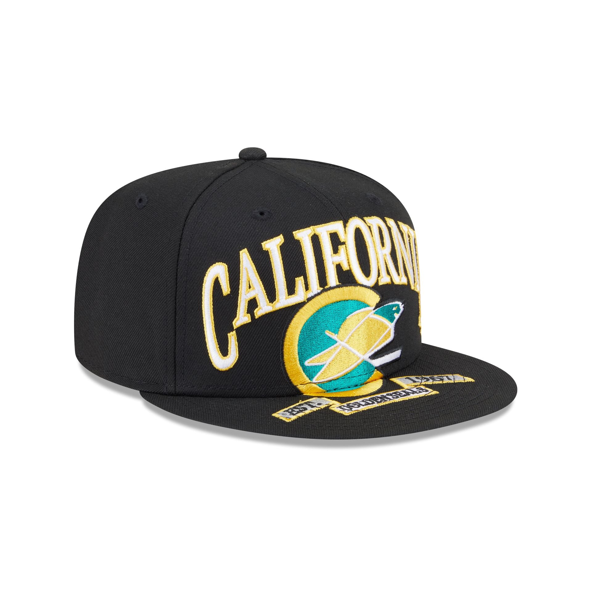 California Golden Seals Oversized 59FIFTY Fitted Hat - Image 3