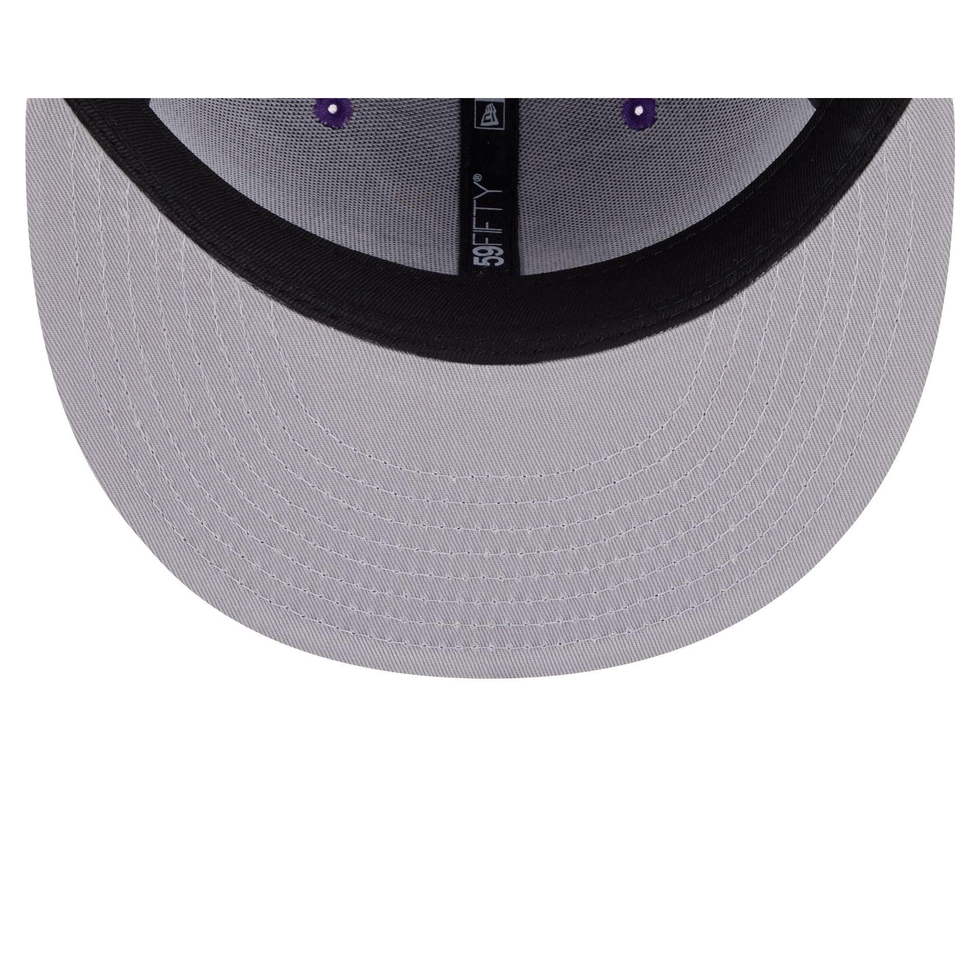 Los Angeles Lakers Deceptor 59FIFTY Fitted Hat - Image 7