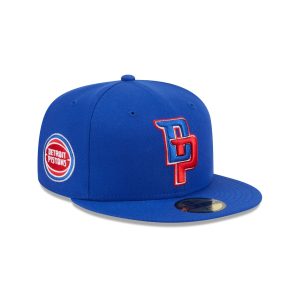 Detroit Pistons Deceptor 59FIFTY Fitted Hat