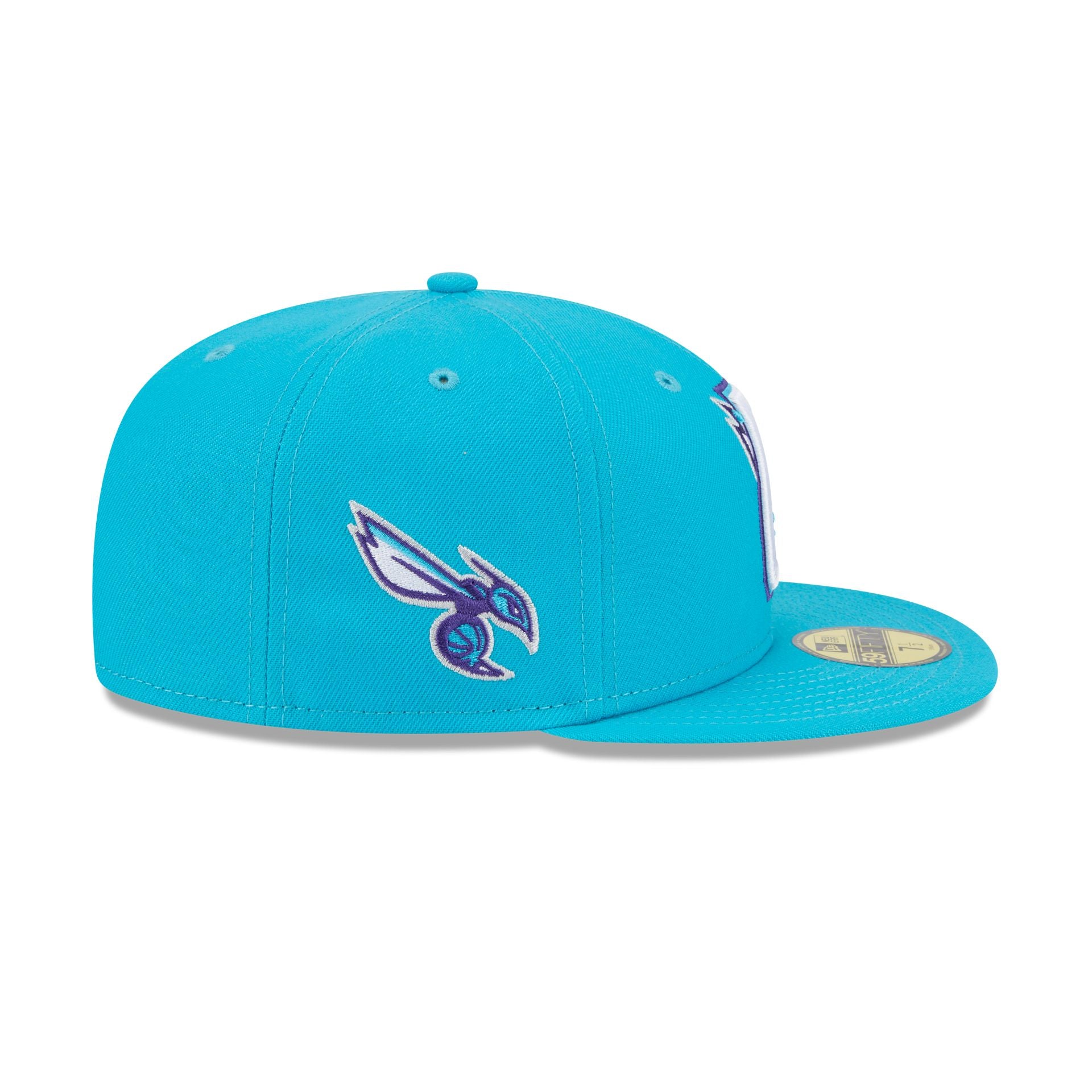 Charlotte Hornets Deceptor 59FIFTY Fitted Hat - Image 4