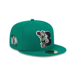 Boston Celtics Deceptor 59FIFTY Fitted Hat