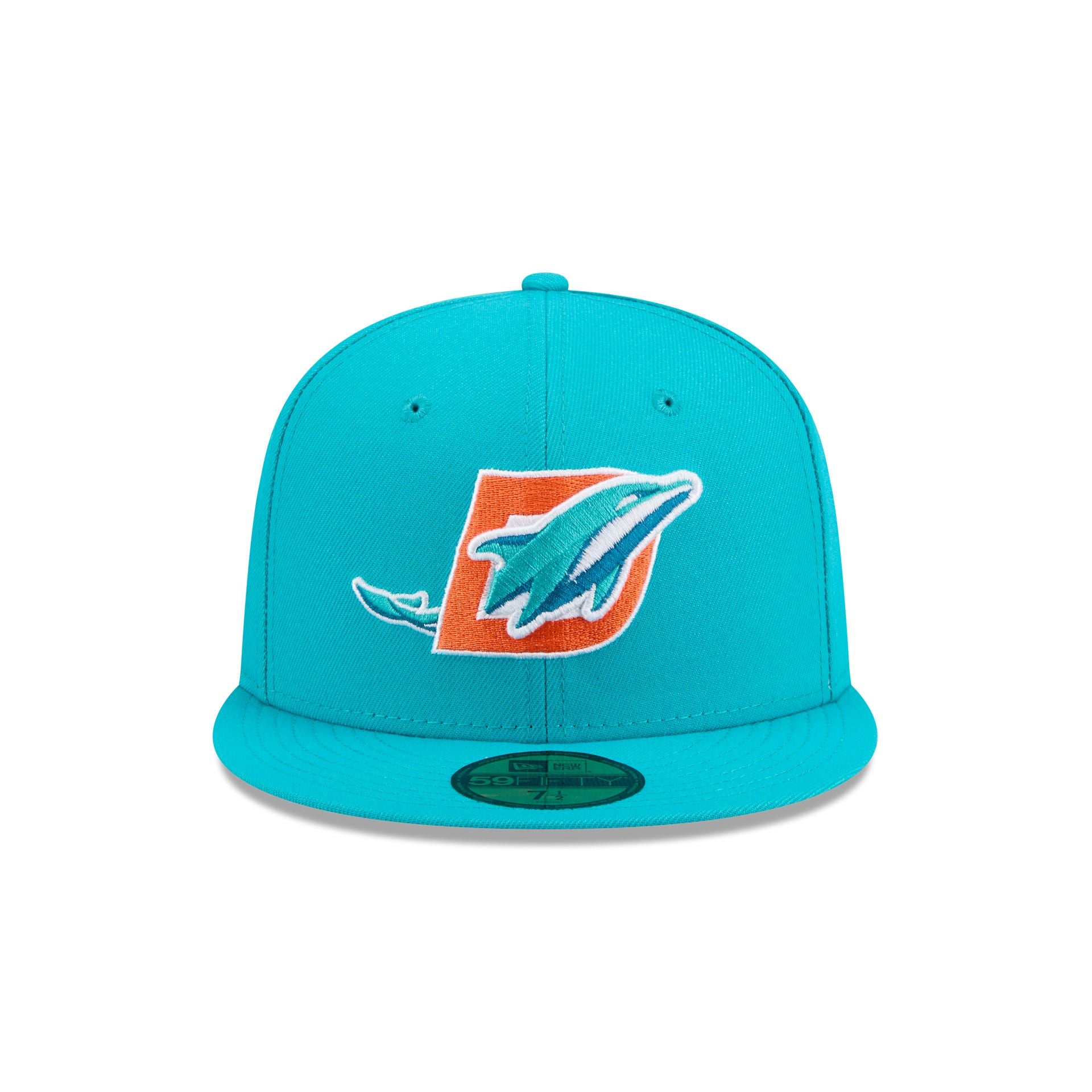 Miami Dolphins Deceptor 59FIFTY Fitted Hat - Image 2