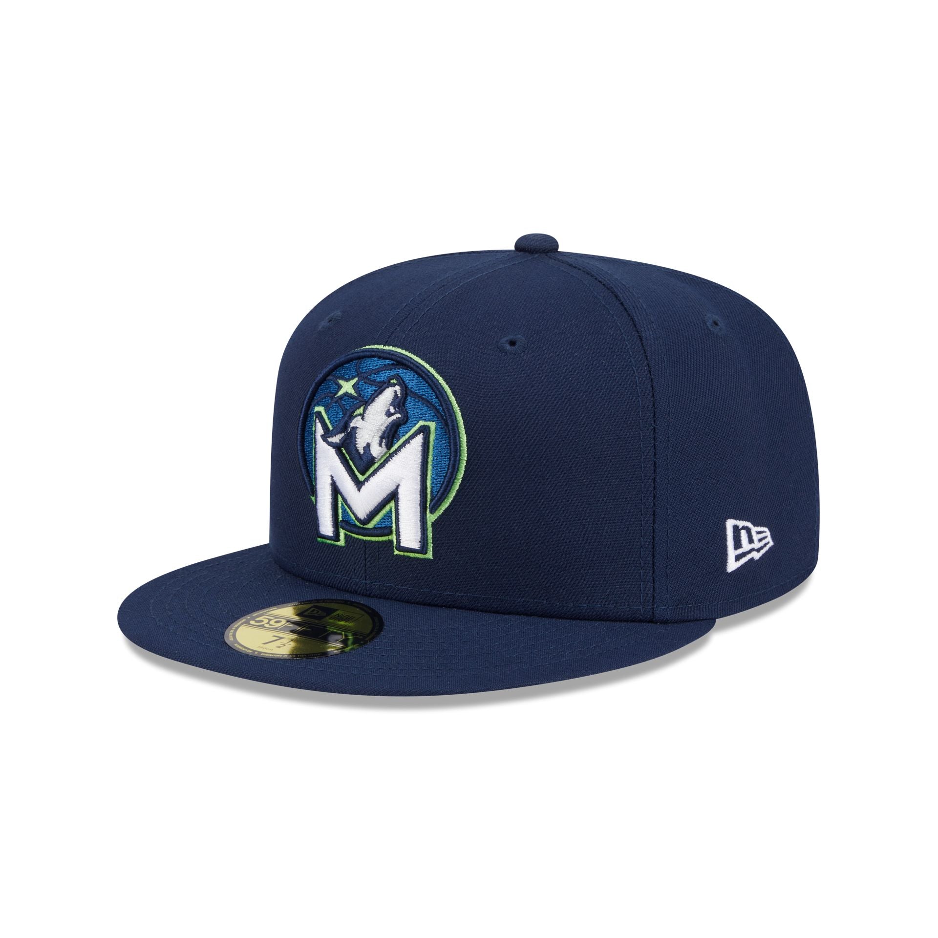 Minnesota Timberwolves Deceptor 59FIFTY Fitted Hat - Image 3