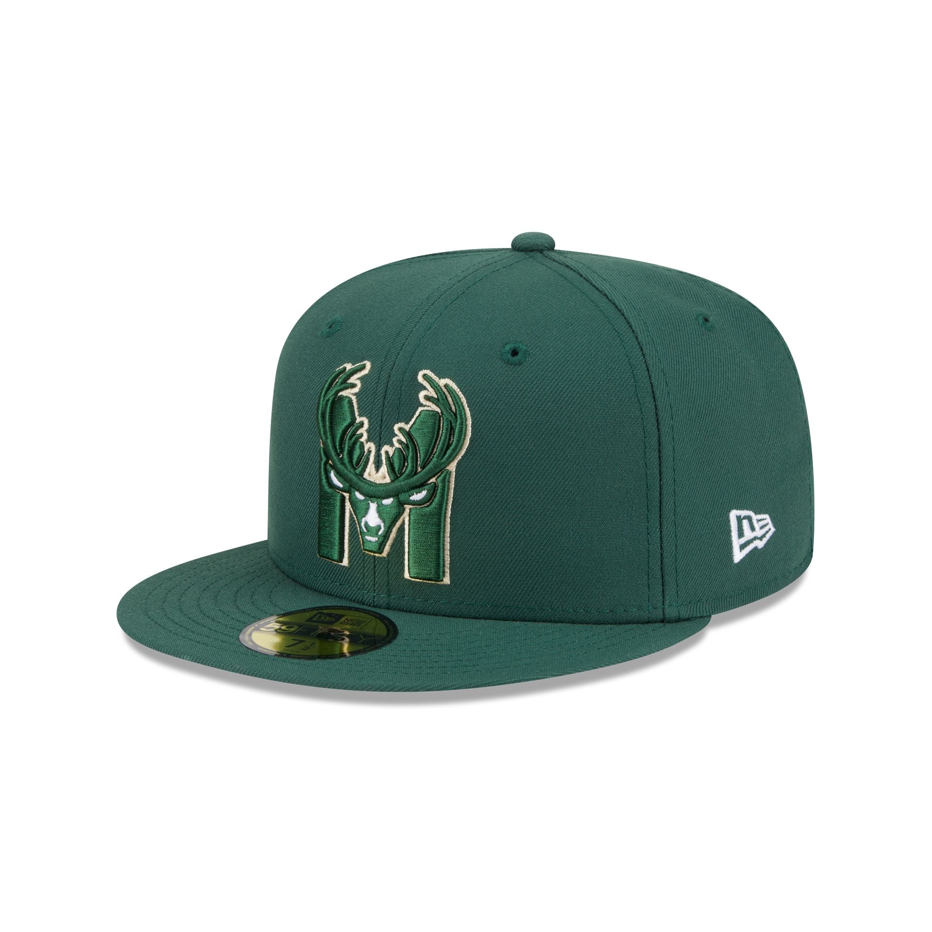 Milwaukee Bucks Deceptor 59FIFTY Fitted Hat - Image 3