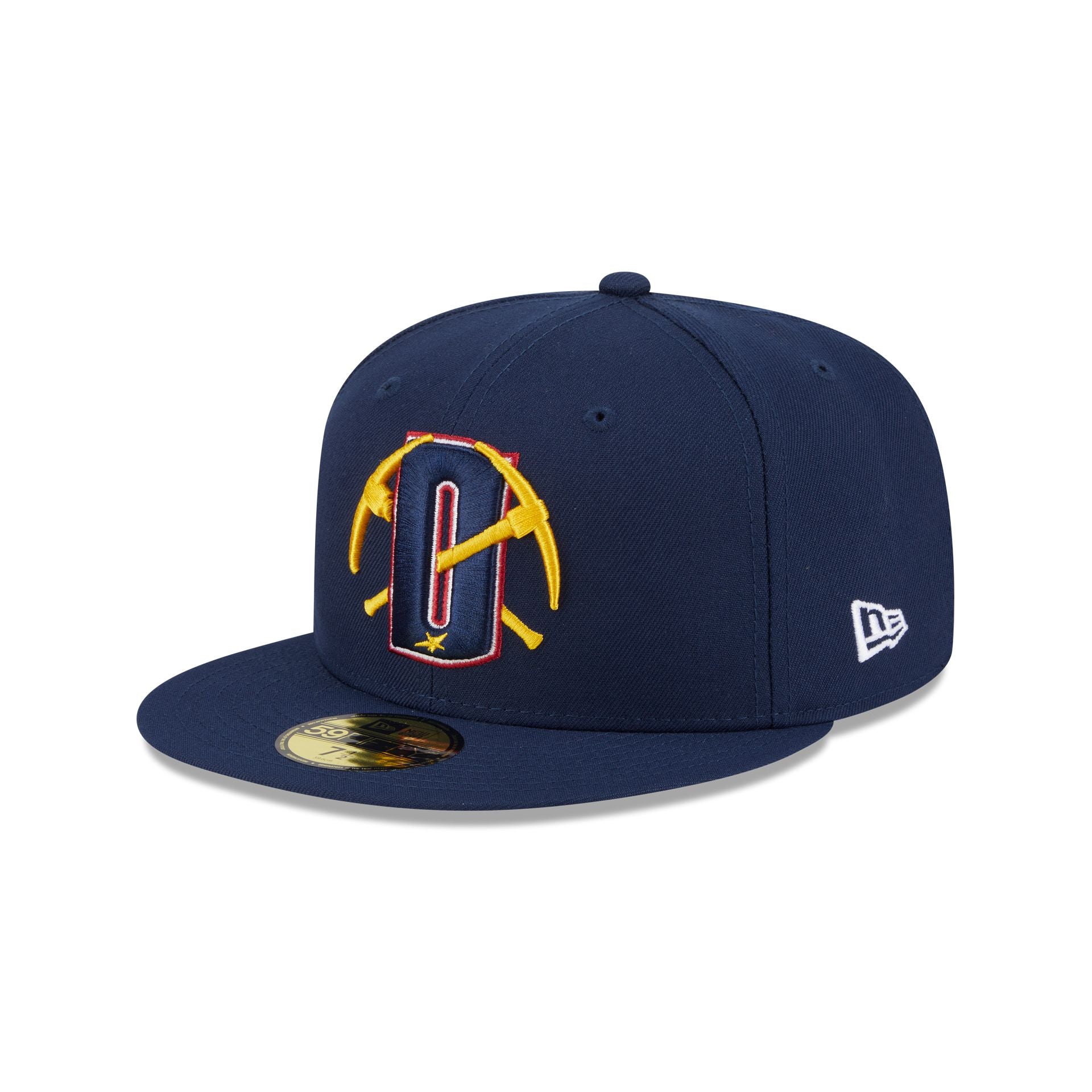 Denver Nuggets Deceptor 59FIFTY Fitted Hat - Image 3