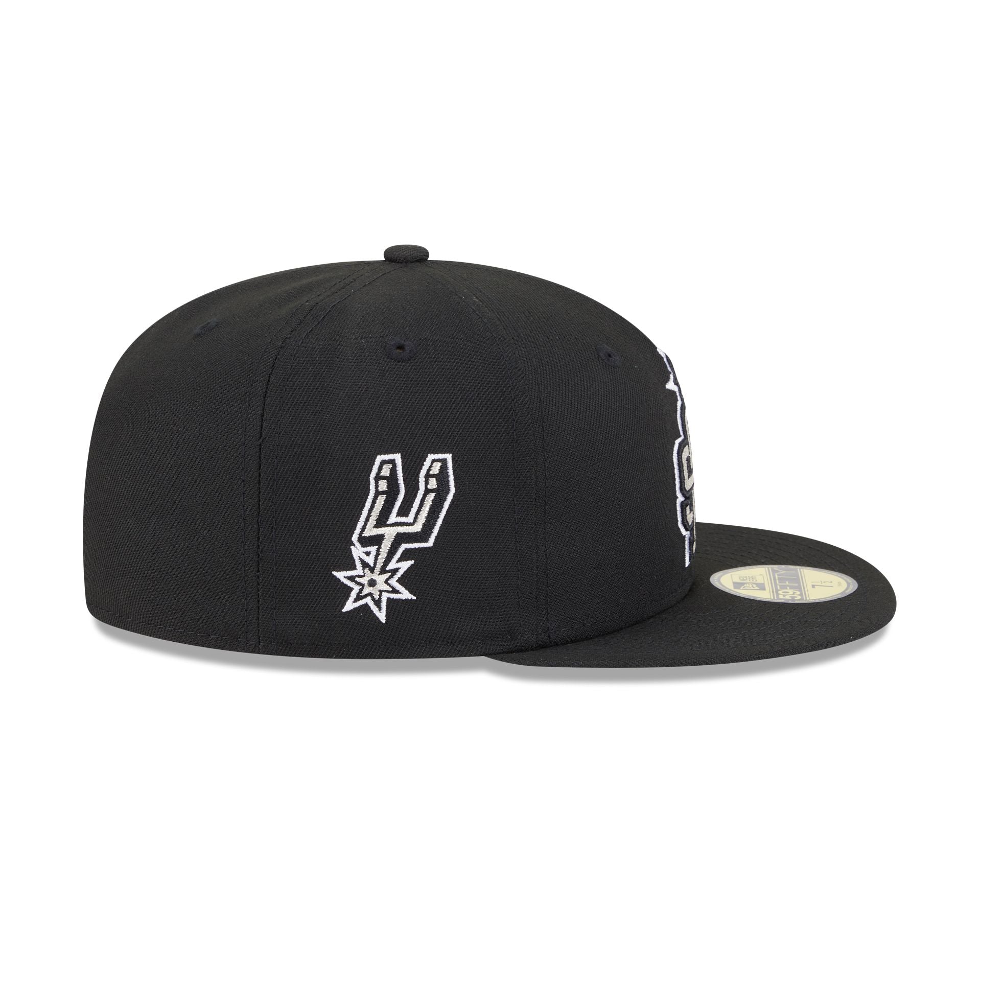 San Antonio Spurs Deceptor 59FIFTY Fitted Hat - Image 4