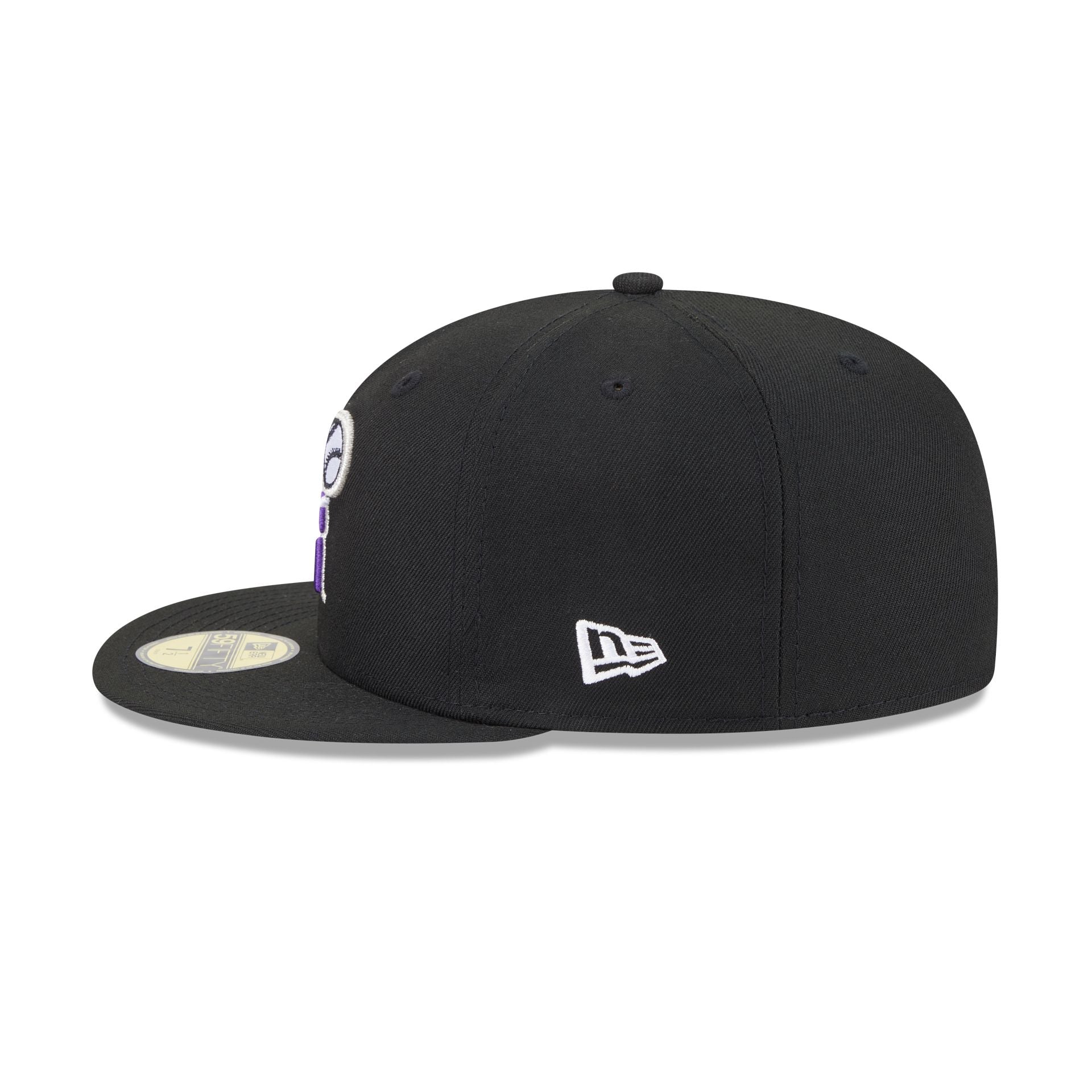 Colorado Rockies Deceptor 59FIFTY Fitted Hat - Image 5