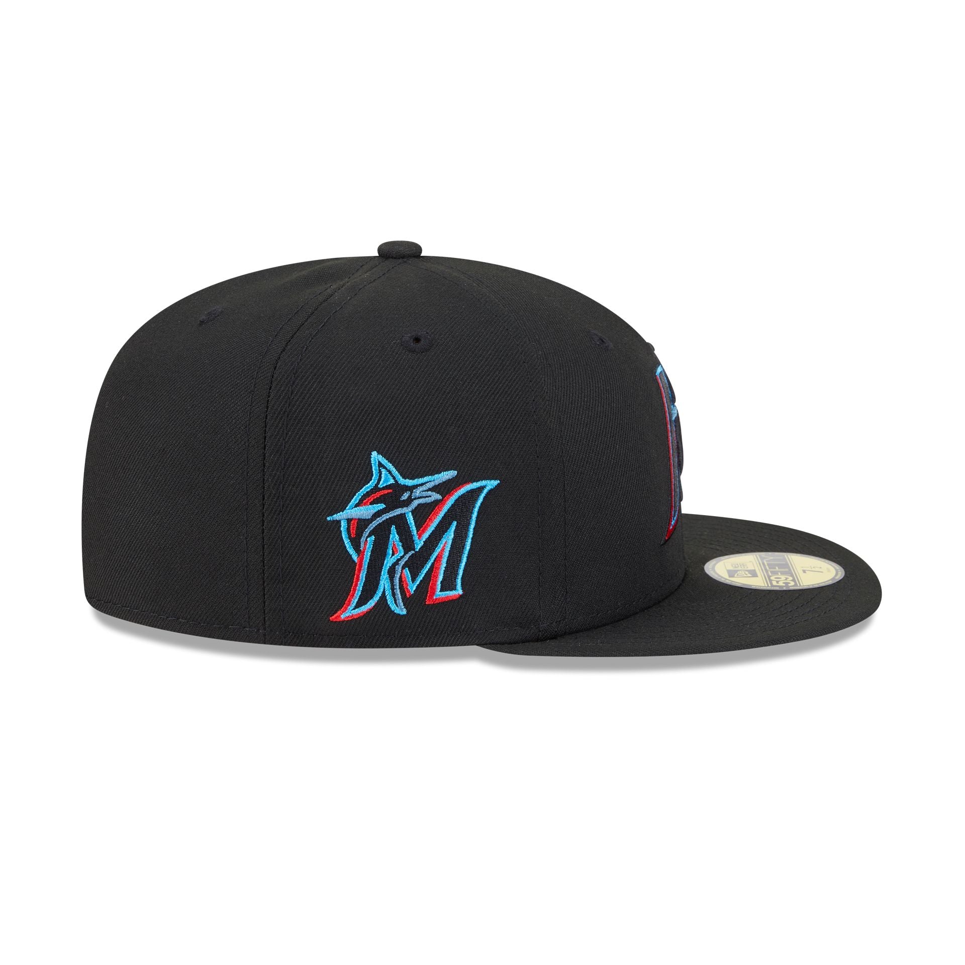 Miami Marlins Deceptor 59FIFTY Fitted Hat - Image 4