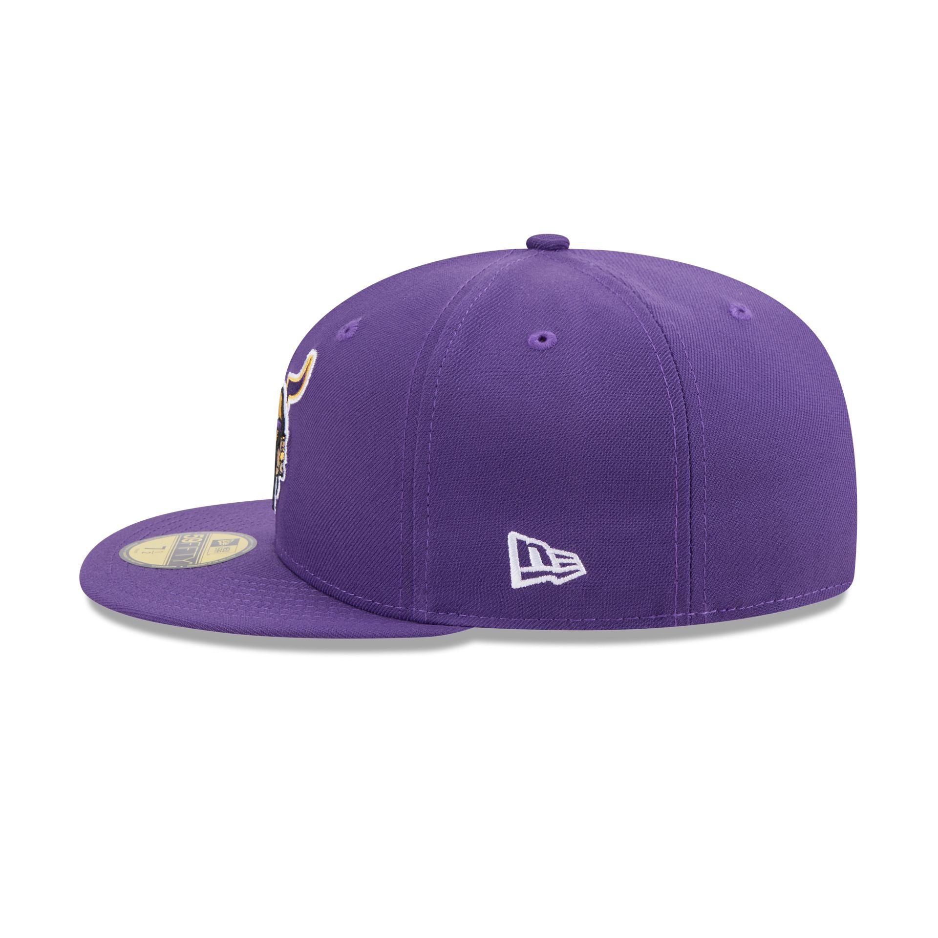 Minnesota Vikings Deceptor 59FIFTY Fitted Hat - Image 5