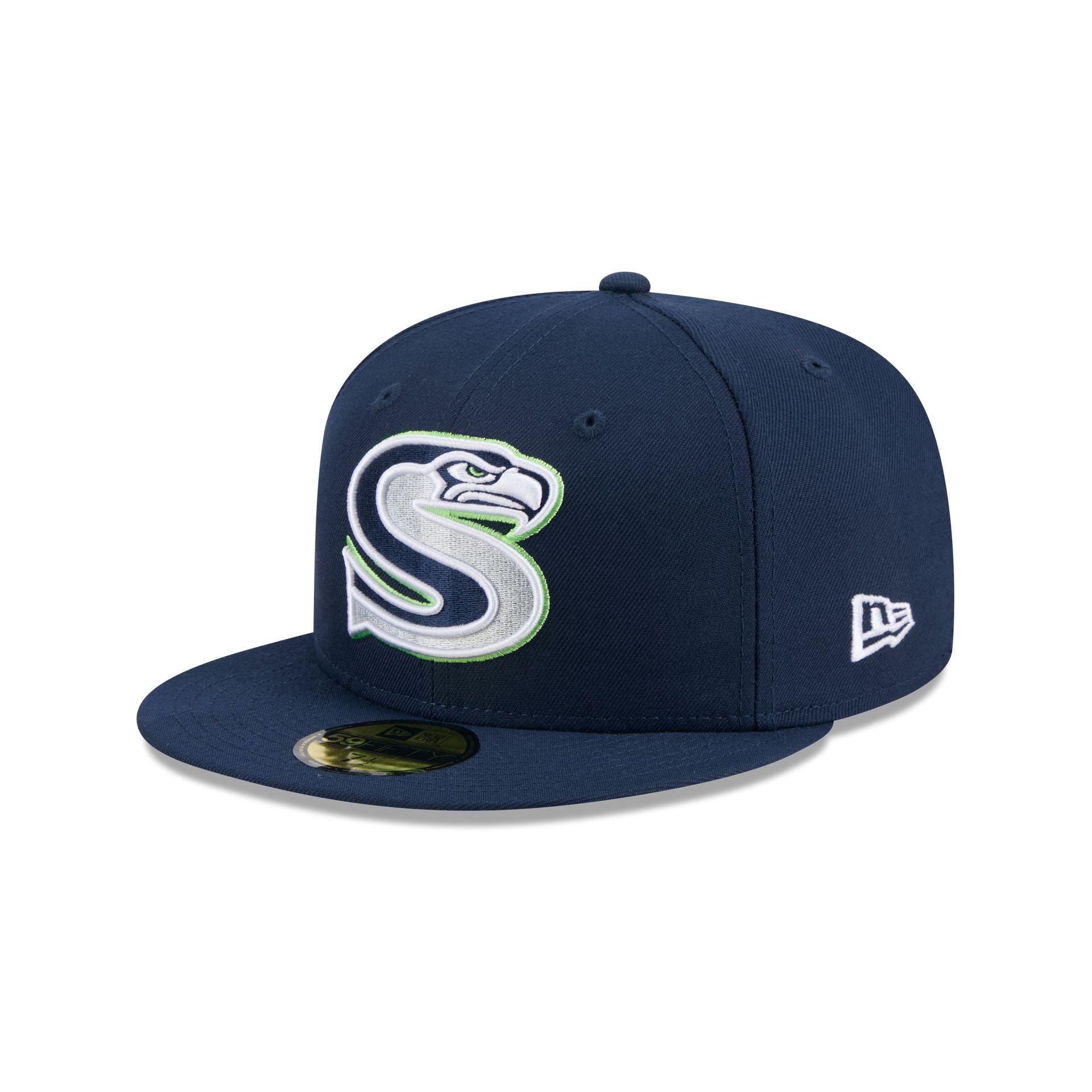 Seattle Seahawks Deceptor 59FIFTY Fitted Hat - Image 3