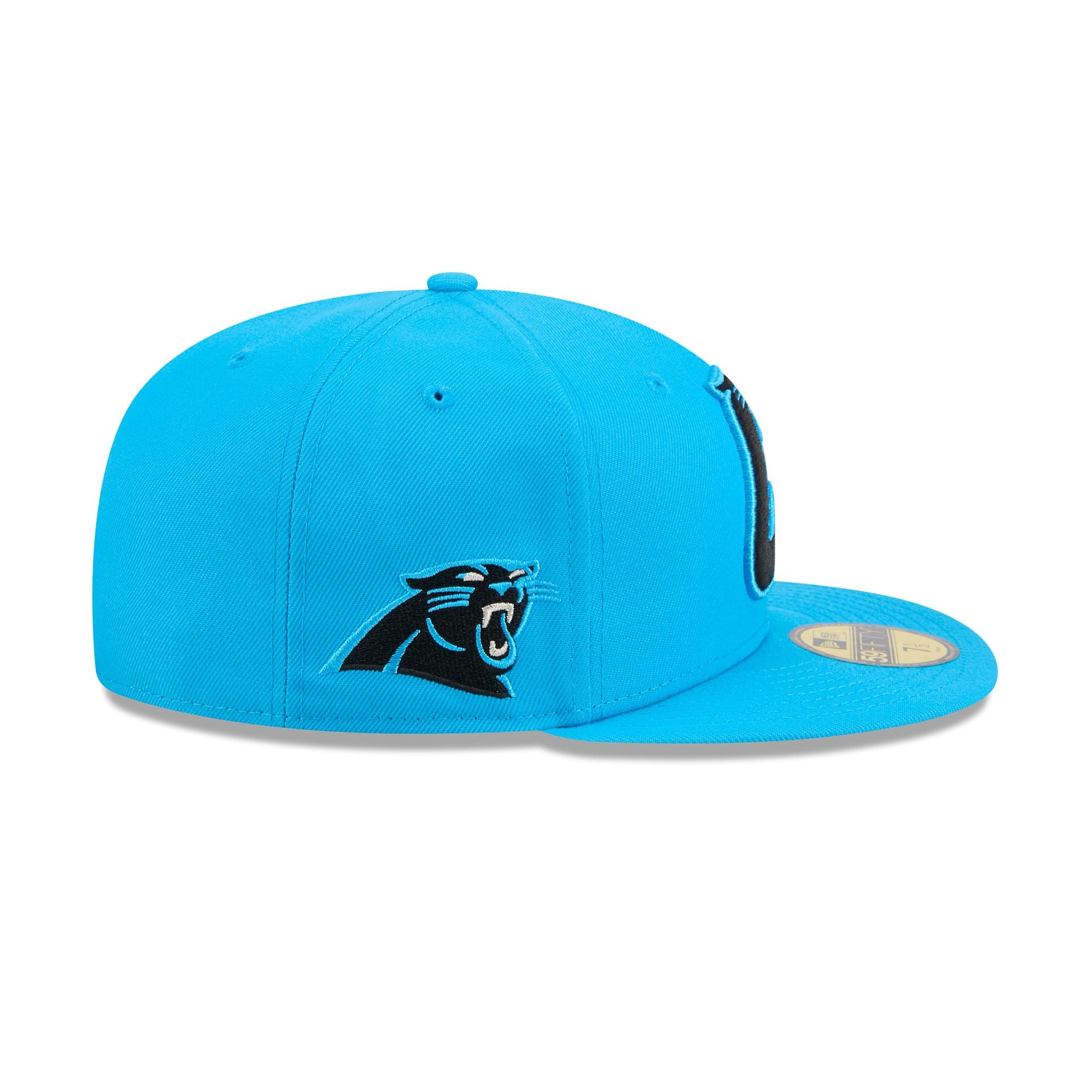Carolina Panthers Deceptor 59FIFTY Fitted Hat - Image 4