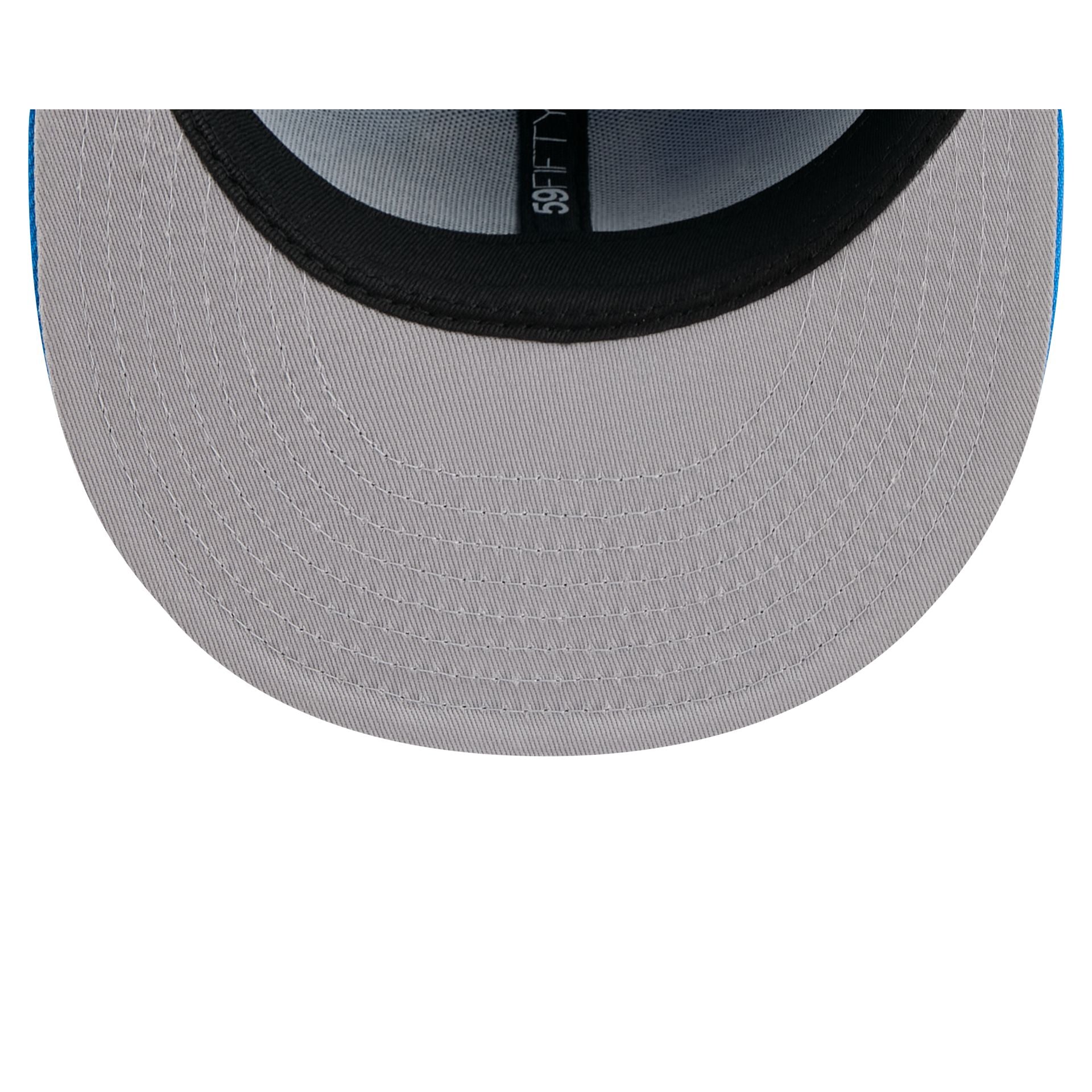 Detroit Lions Deceptor 59FIFTY Fitted Hat - Image 7