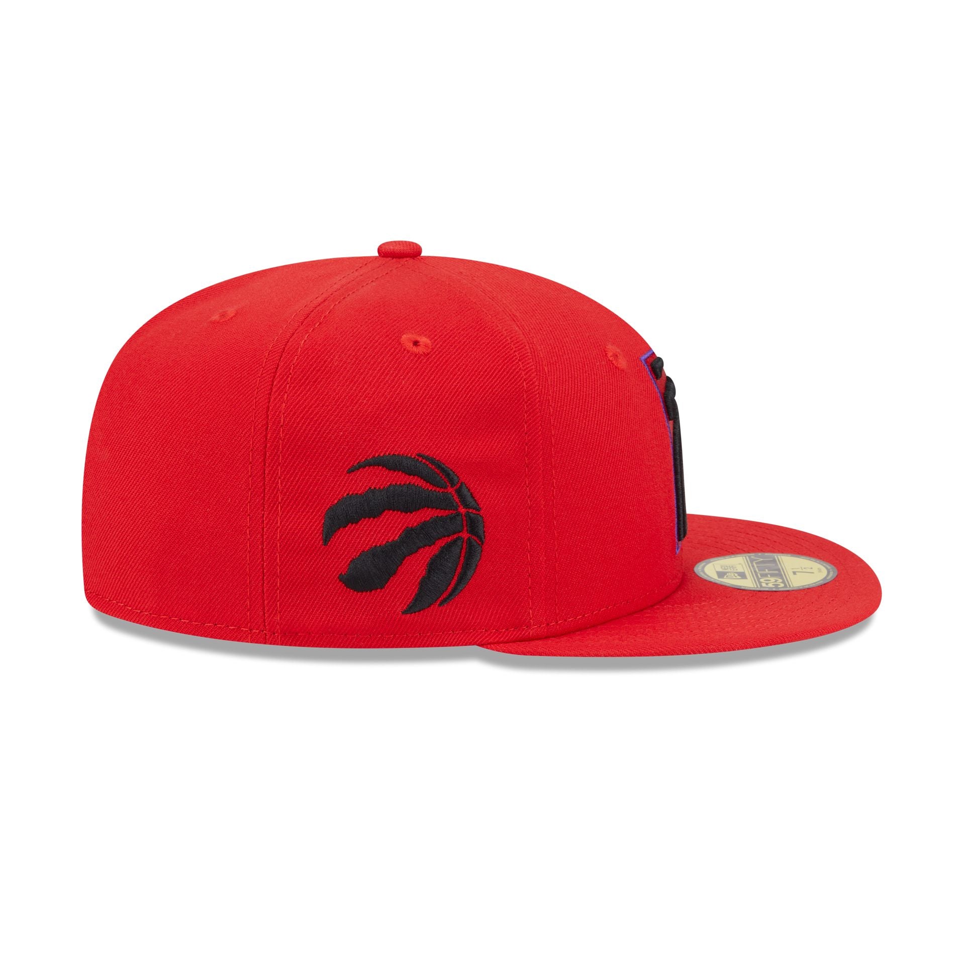 Toronto Raptors Deceptor 59FIFTY Fitted Hat - Image 4