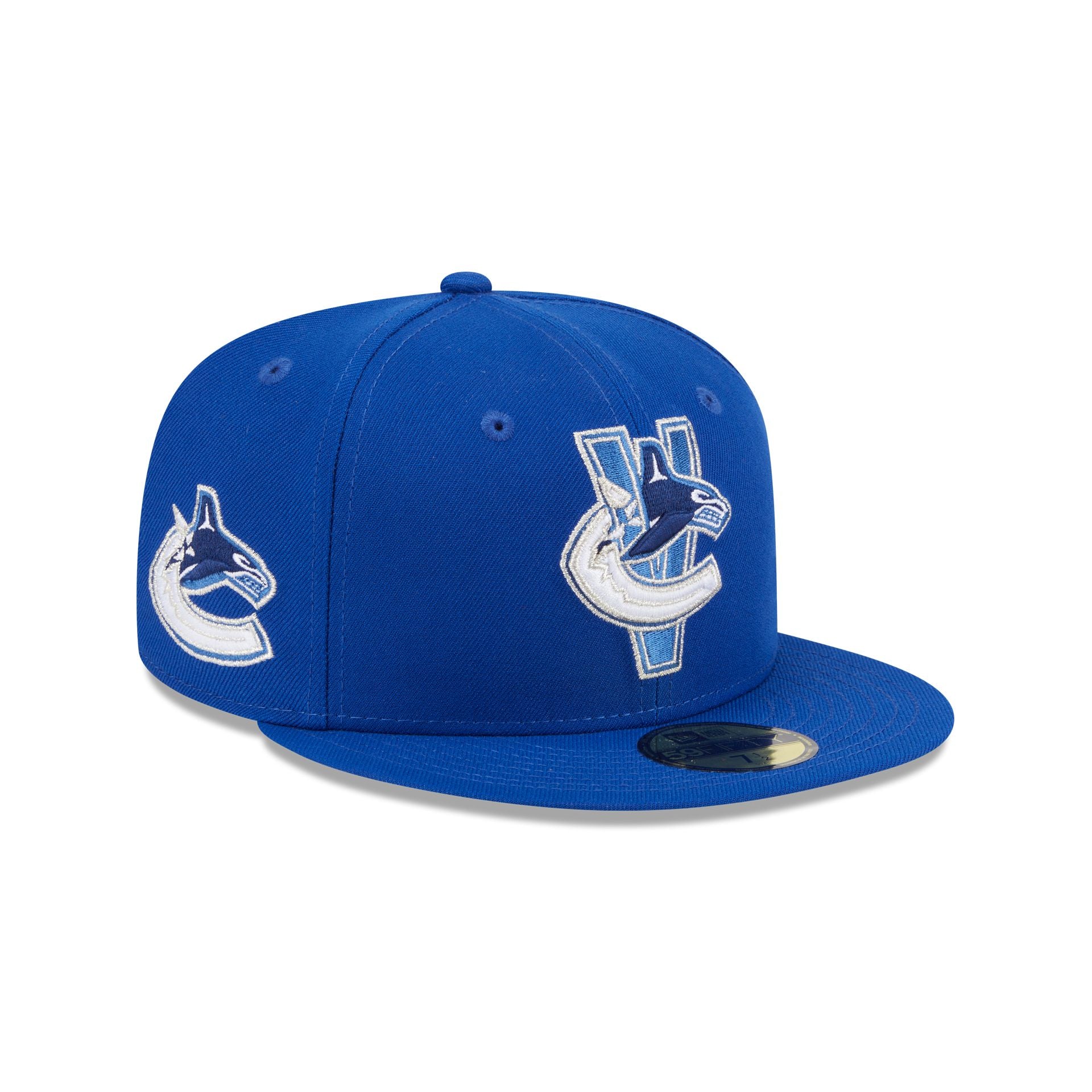 Vancouver Canucks Deceptor 59FIFTY Fitted Hat