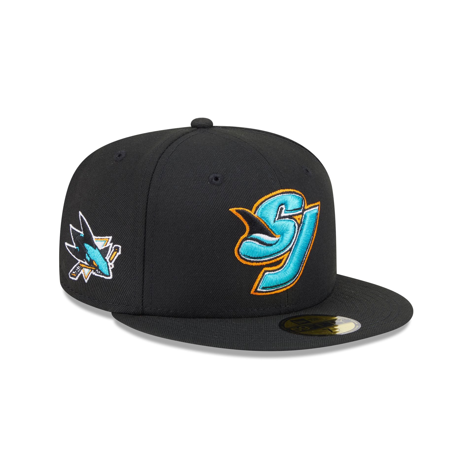 San Jose Sharks Deceptor 59FIFTY Fitted Hat