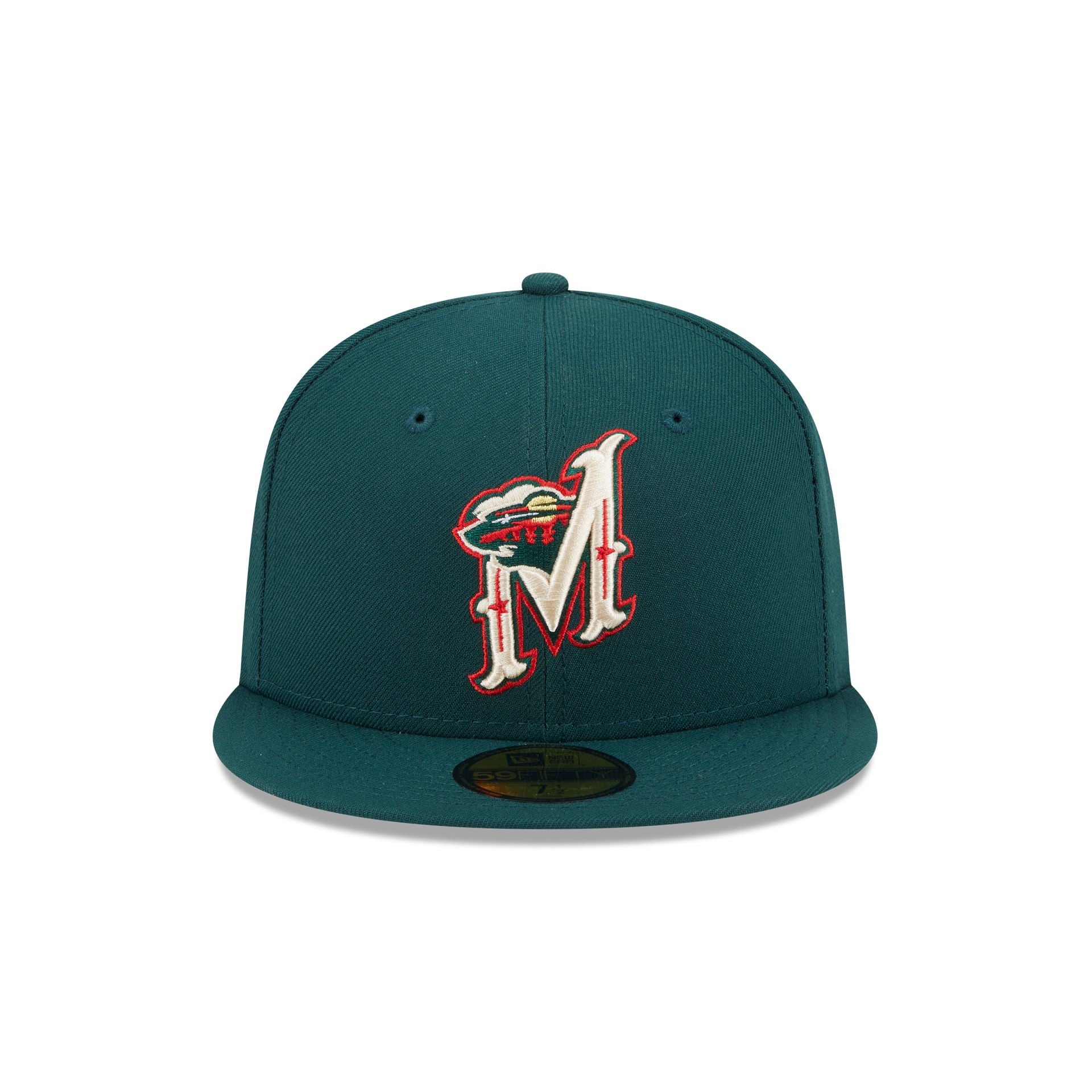 Minnesota Wild Deceptor 59FIFTY Fitted Hat - Image 2