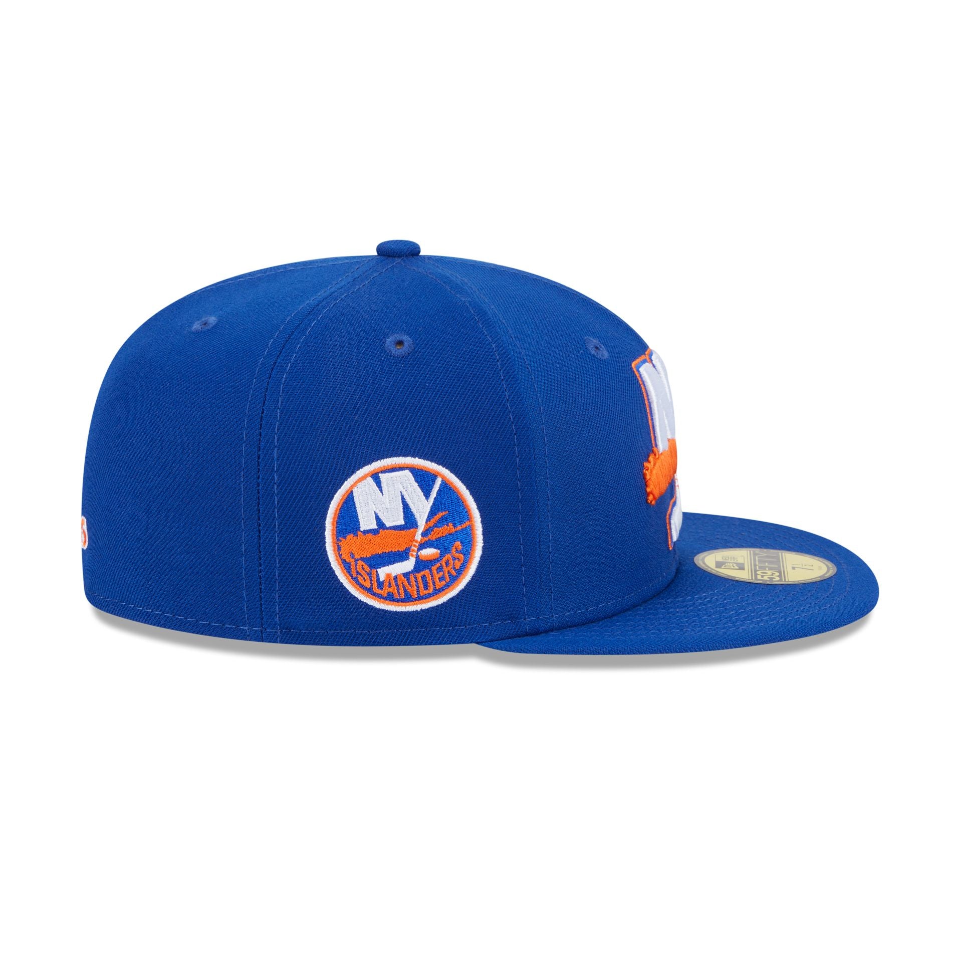 New York Islanders Deceptor 59FIFTY Fitted Hat - Image 4