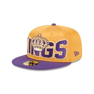 Los Angeles Kings Bold Satin 59FIFTY Fitted Hat