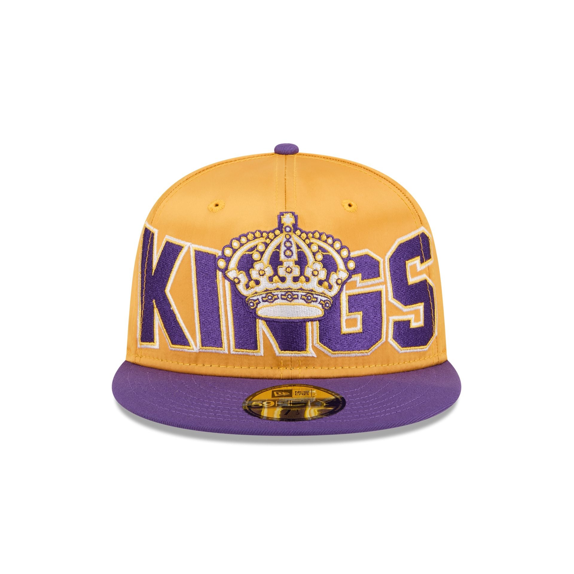 Los Angeles Kings Bold Satin 59FIFTY Fitted Hat - Image 2