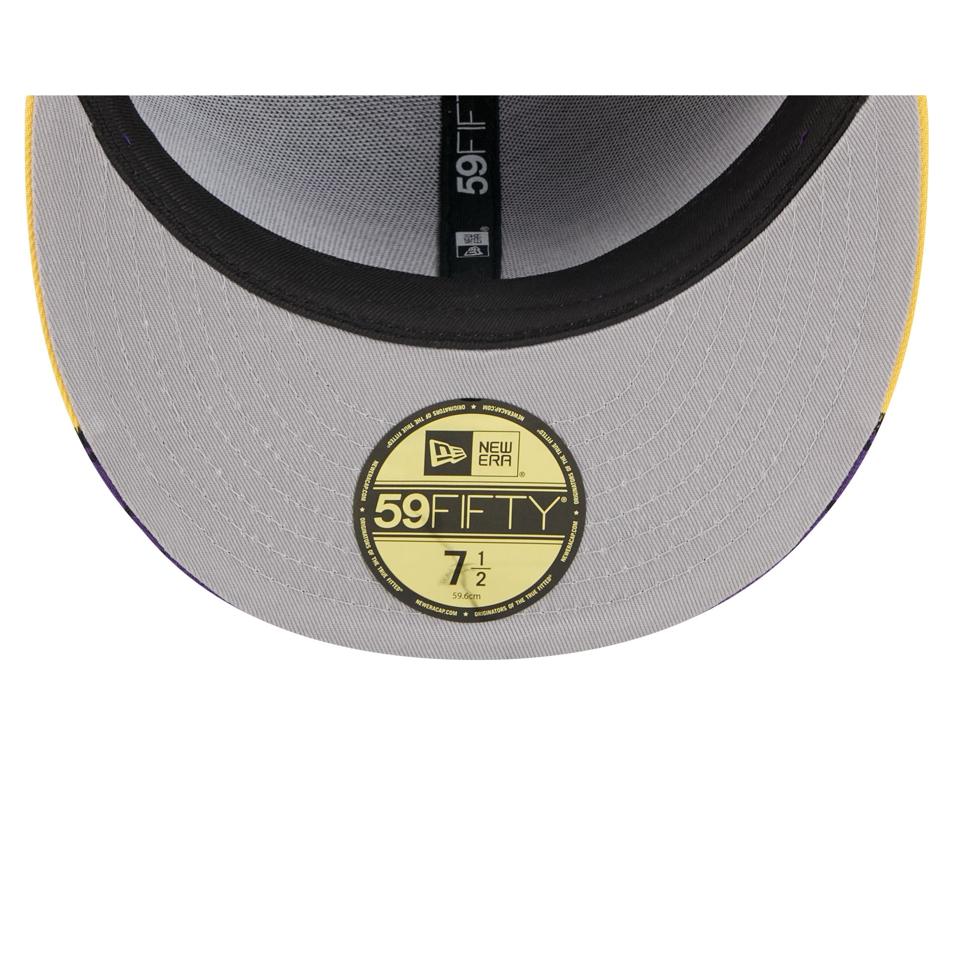 Los Angeles Lakers Break 59FIFTY Fitted Hat - Image 7