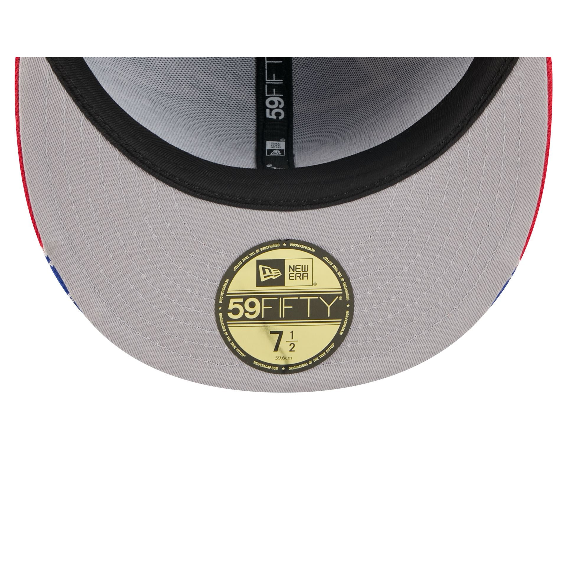 Philadelphia 76ers Break 59FIFTY Fitted Hat - Image 7