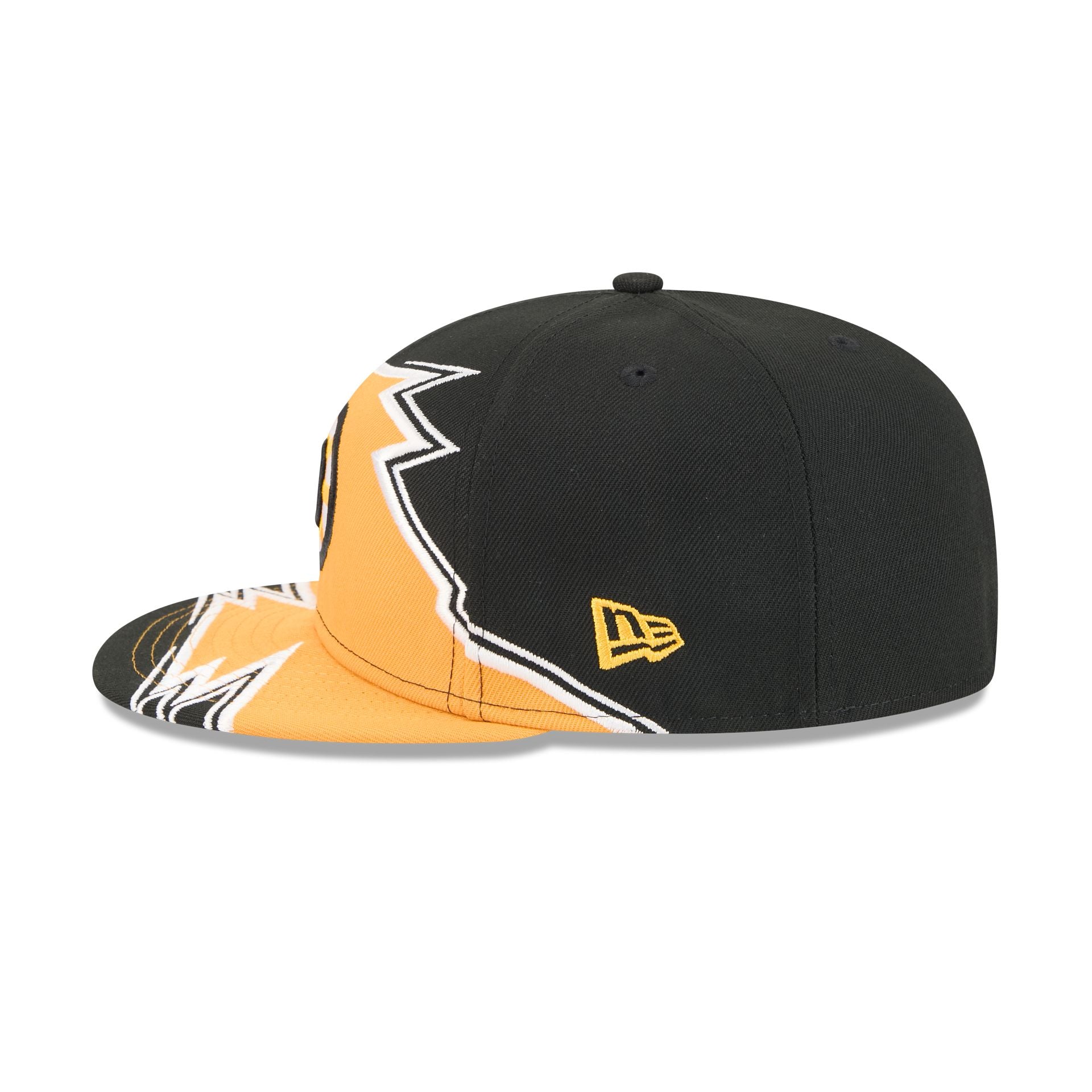Boston Bruins Break 59FIFTY Fitted Hat - Image 4