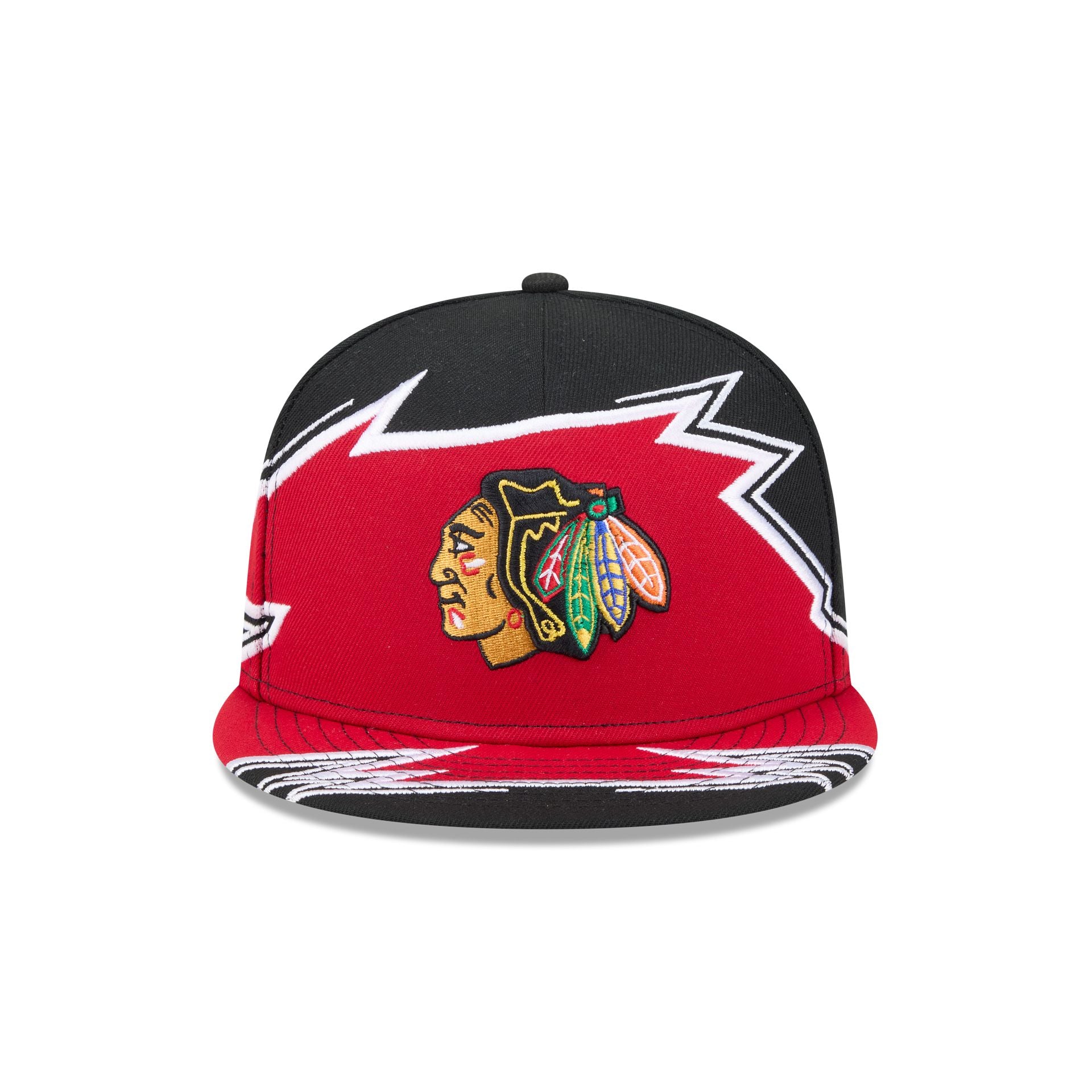Chicago Blackhawks Break 59FIFTY Fitted Hat - Image 2