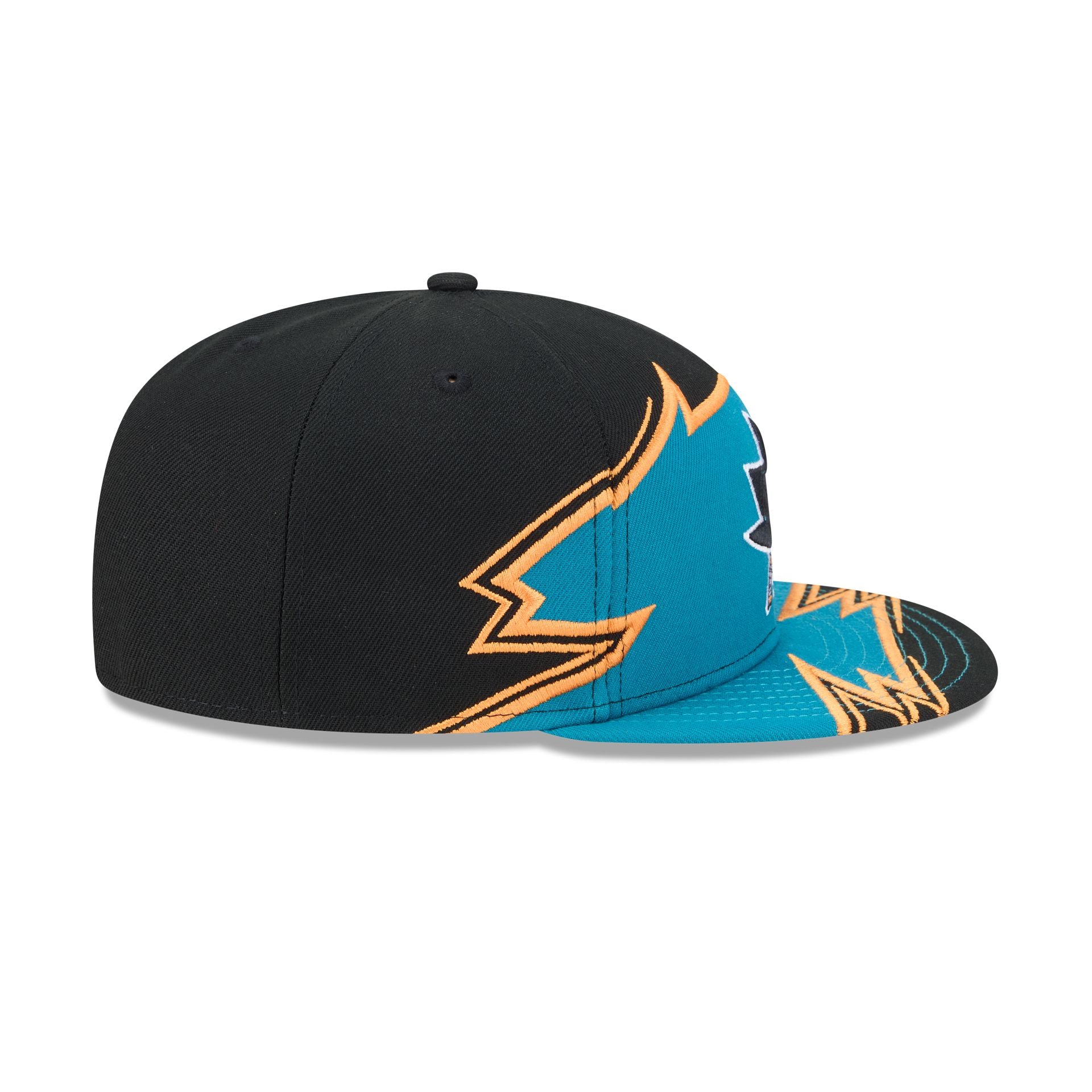 San Jose Sharks Break 59FIFTY Fitted Hat - Image 5