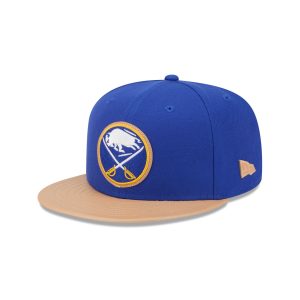 Buffalo Sabres Leather Visor 59FIFTY Fitted Hat