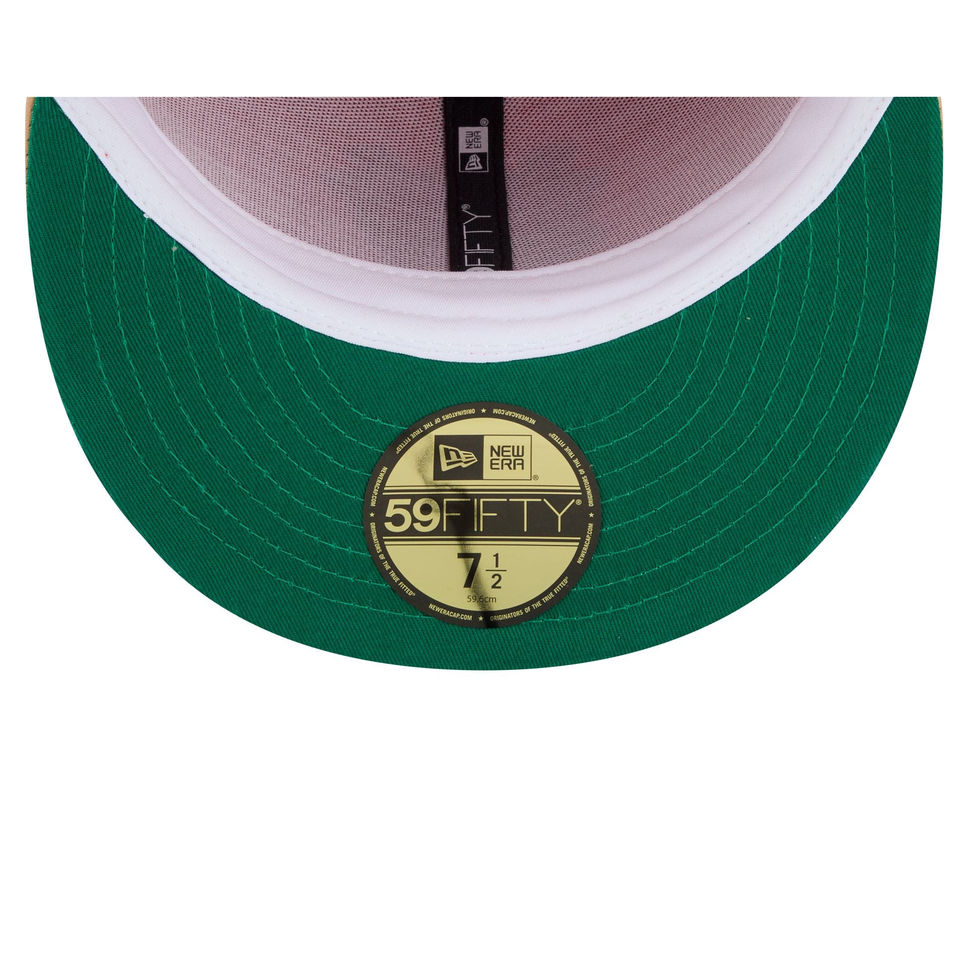 Anaheim Ducks Leather Visor 59FIFTY Fitted Hat - Image 7