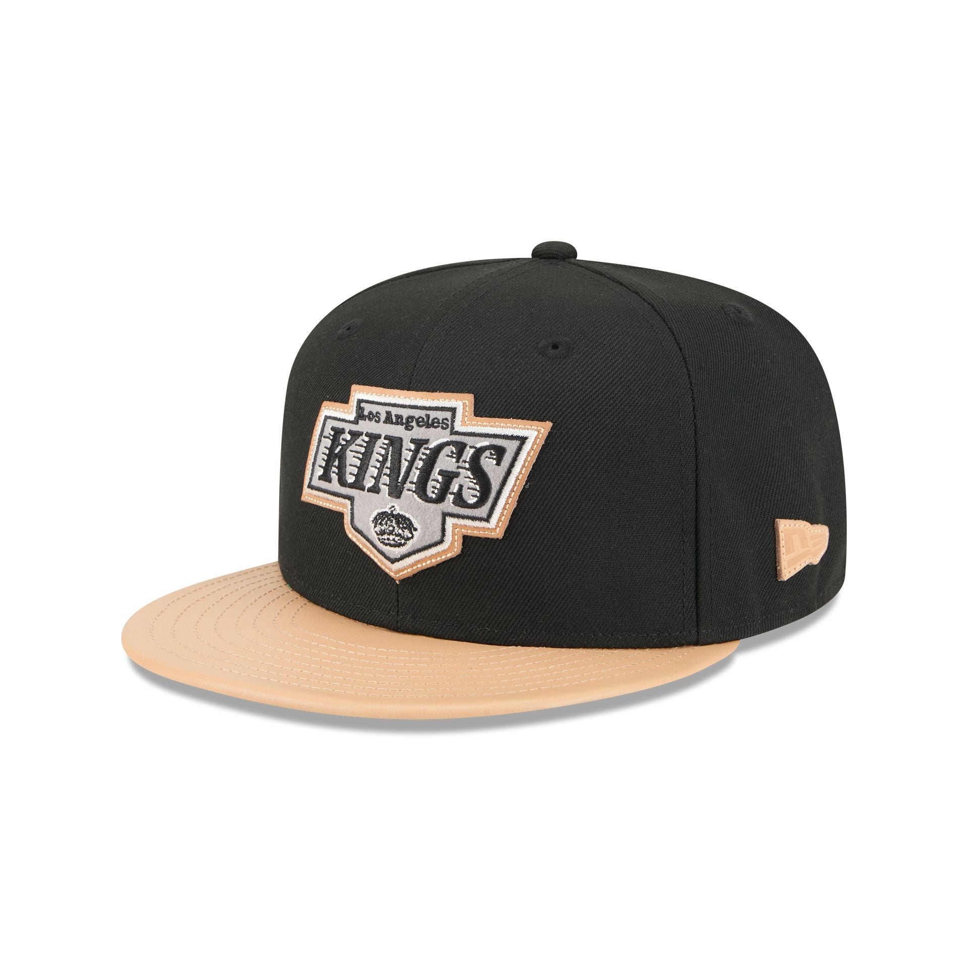 Los Angeles Kings Leather Visor 59FIFTY Fitted Hat
