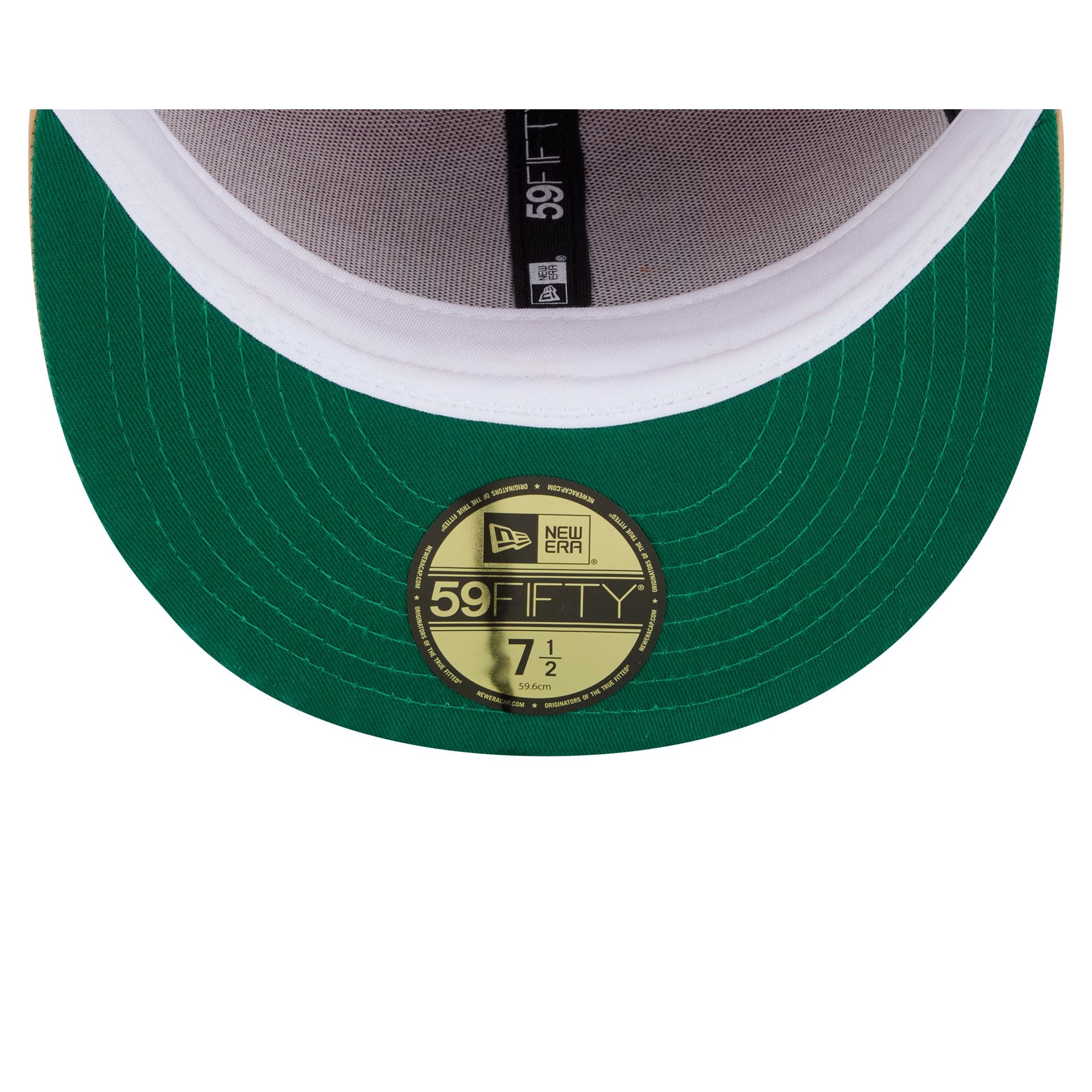 Florida Panthers Leather Visor 59FIFTY Fitted Hat - Image 7