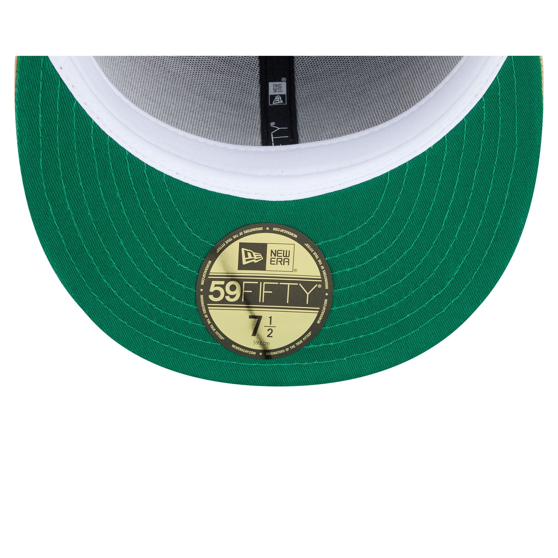 Philadelphia Flyers Leather Visor 59FIFTY Fitted Hat - Image 7