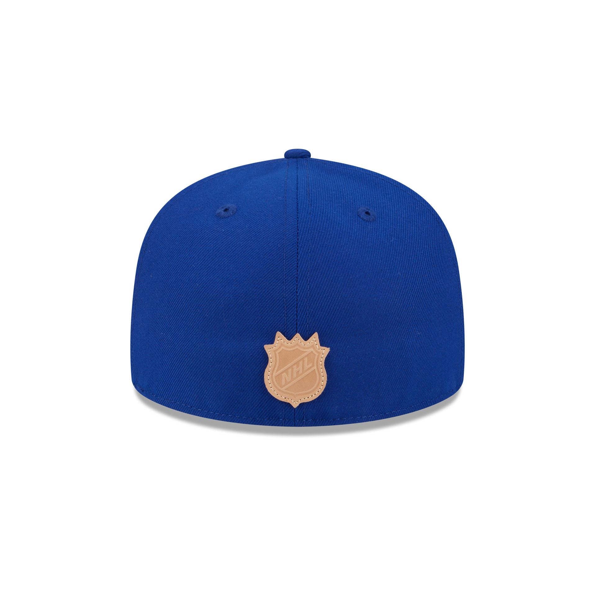 New York Rangers Leather Visor 59FIFTY Fitted Hat - Image 6