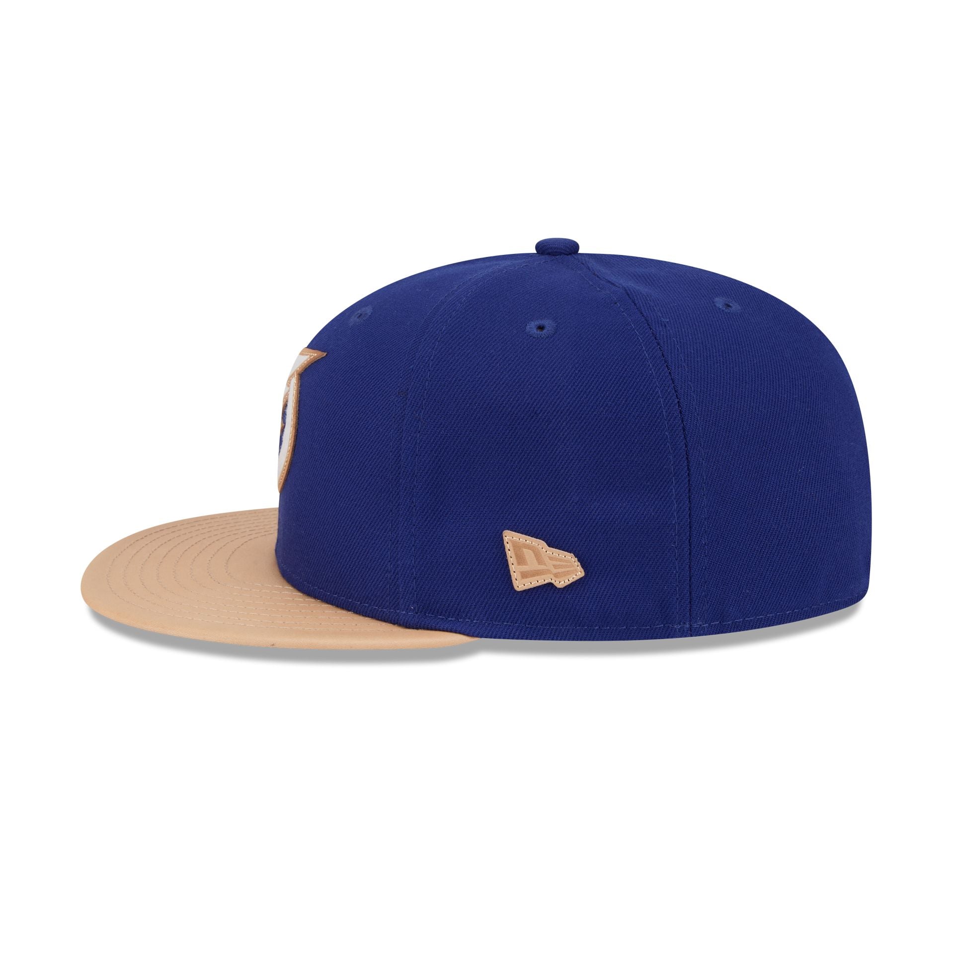 Tampa Bay Lightning Leather Visor 59FIFTY Fitted Hat - Image 4