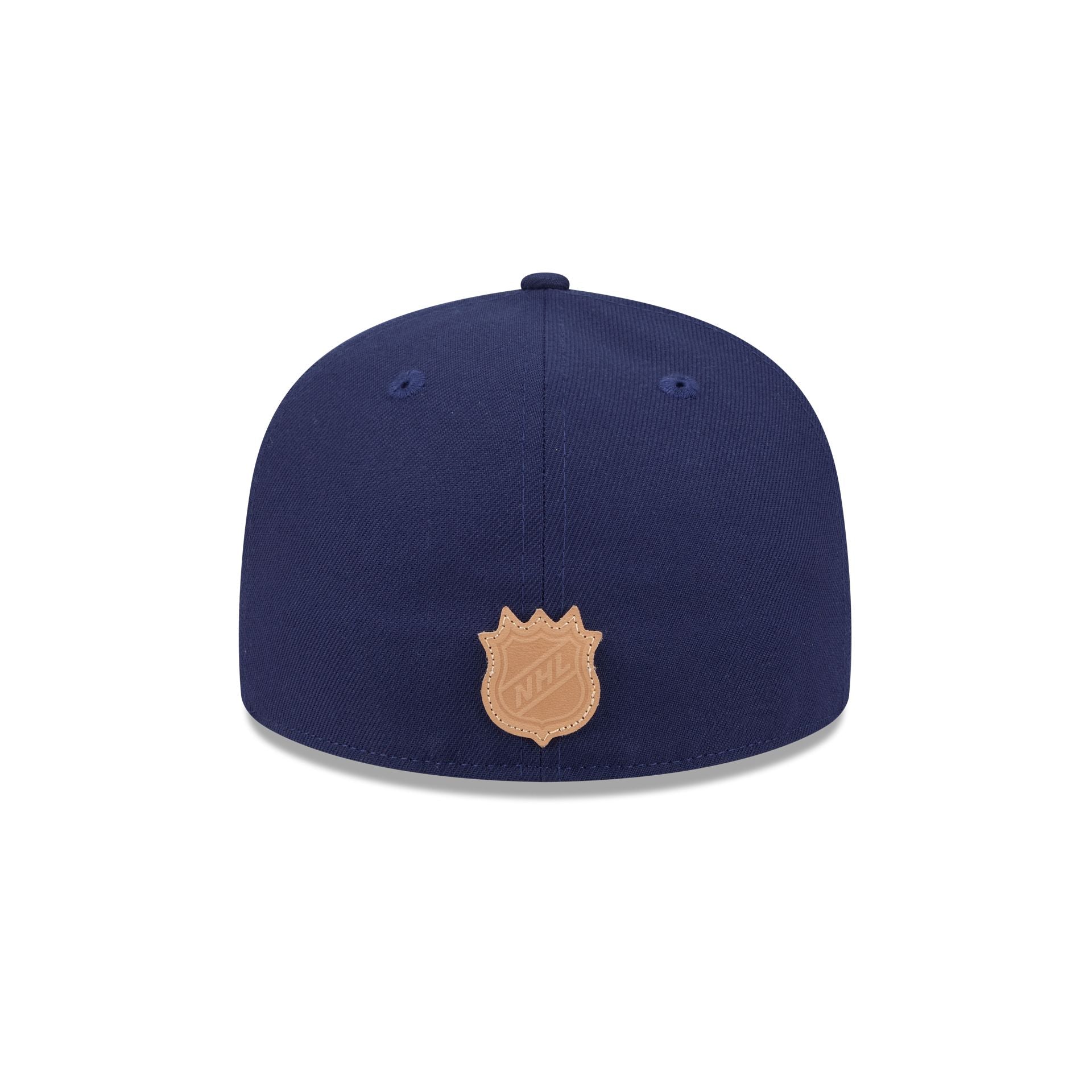 Toronto Maple Leafs Leather Visor 59FIFTY Fitted Hat - Image 6