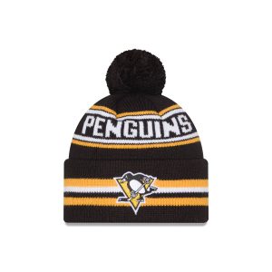 Pittsburgh Penguins Classic Pom Knit Hat