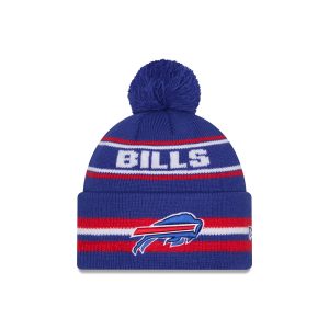 Buffalo Bills Classic Pom Knit Hat