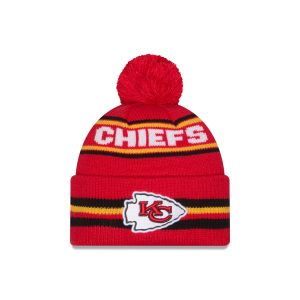 Kansas City Chiefs Classic Pom Knit Hat