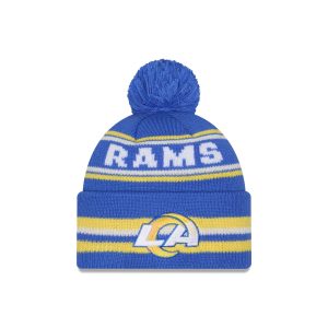 Los Angeles Rams Classic Pom Knit Hat