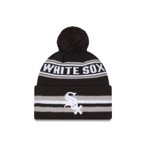 Chicago White Sox Classic Pom Knit Hat