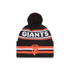 San Francisco Giants Classic Pom Knit Hat