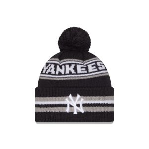 New York Yankees Classic Pom Knit Hat