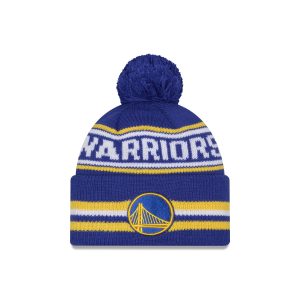 Golden State Warriors Classic Pom Knit Hat