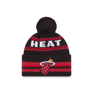 Miami Heat Classic Pom Knit Hat