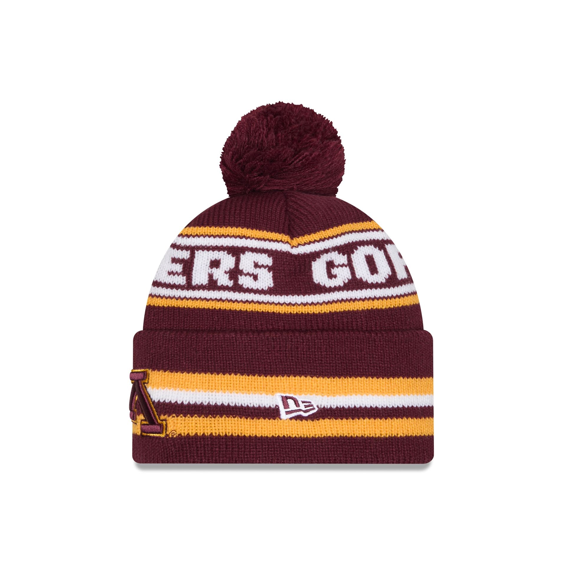 Minnesota Gophers Classic Pom Knit Hat - Image 4