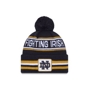 Notre Dame Fighting Irish Classic Pom Knit Hat