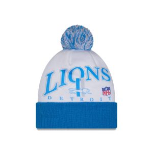 Detroit Lions Spirit Pom Knit Hat