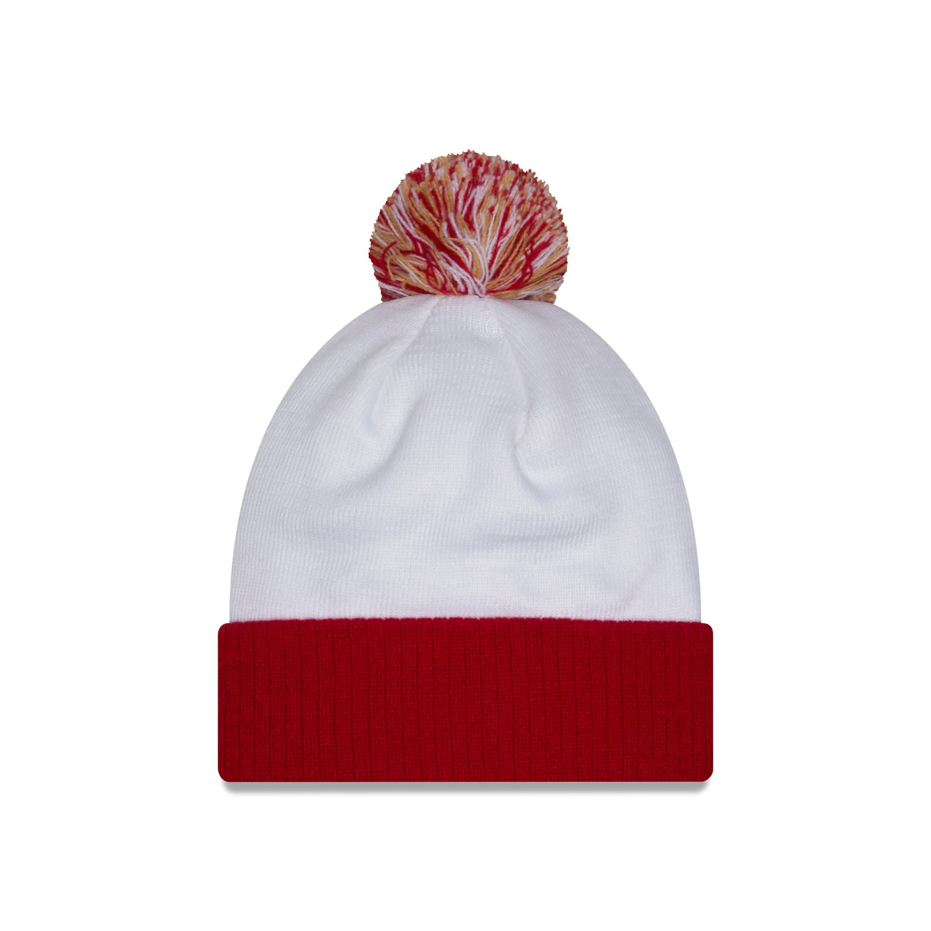 San Francisco 49ers Spirit Pom Knit Hat - Image 3